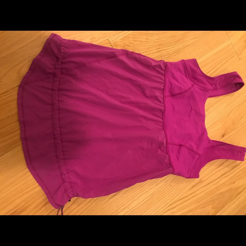 Lululemon Bra tank size 6